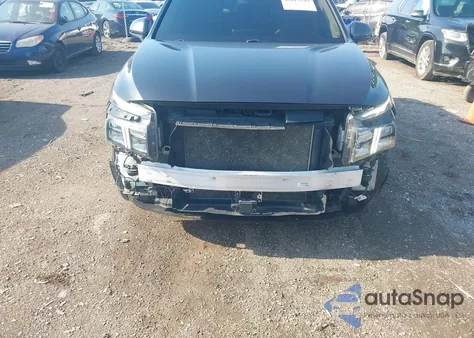 2021 Hyundai Santa Fe Sel z USA, uszkodzony, nr VIN 5NMS24AJ6MH350403